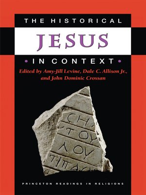cover image of The Historical Jesus in Context